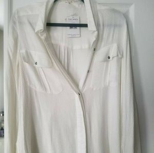Free People long sleeve shirt
